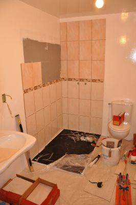 Carreaux salle de bain