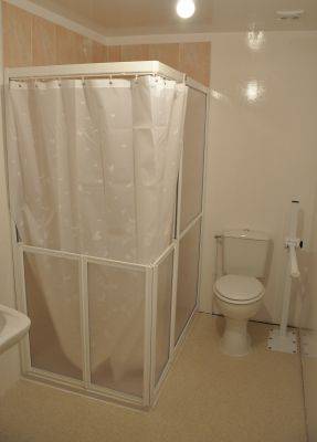 Salle de bain adaptée