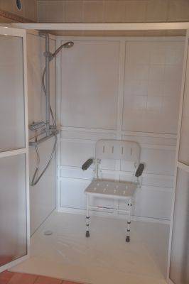 Chaise de douche