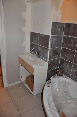 Carrelage baignoire