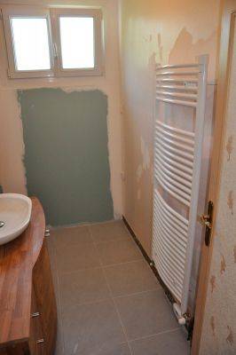 Chauffage salle de bain