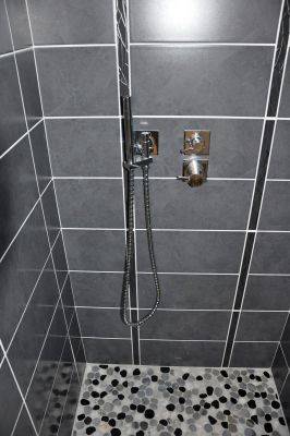 Douche à l'italienne