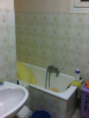 Salle de bain avant